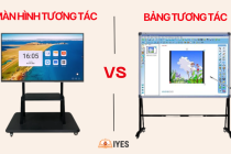 So sánh bảng tương tác và màn hình tương tác: Nên chọn loại nào?