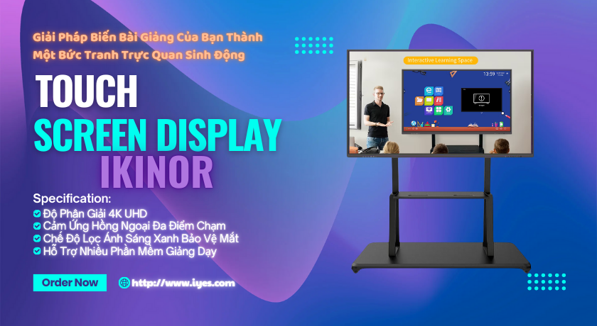 Giải Pháp Biến Bài Giảng Thành Của Bạn Thành Một Bức Tranh Trực Quan SInh Động 