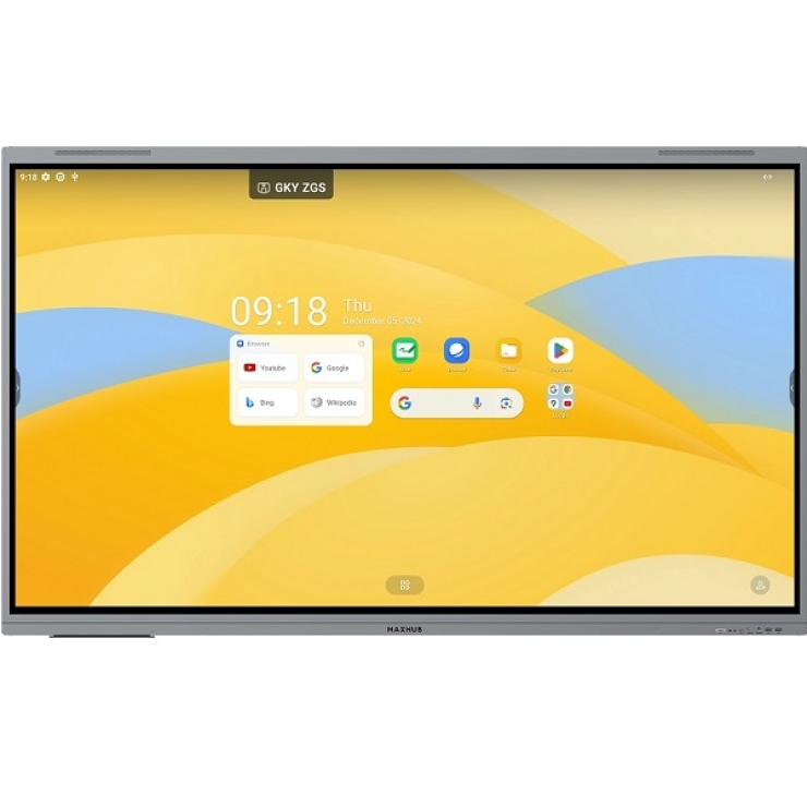 MÀN HÌNH TƯƠNG TÁC MAXHUB E7530 CHO GIÁO DỤC 75 INCH