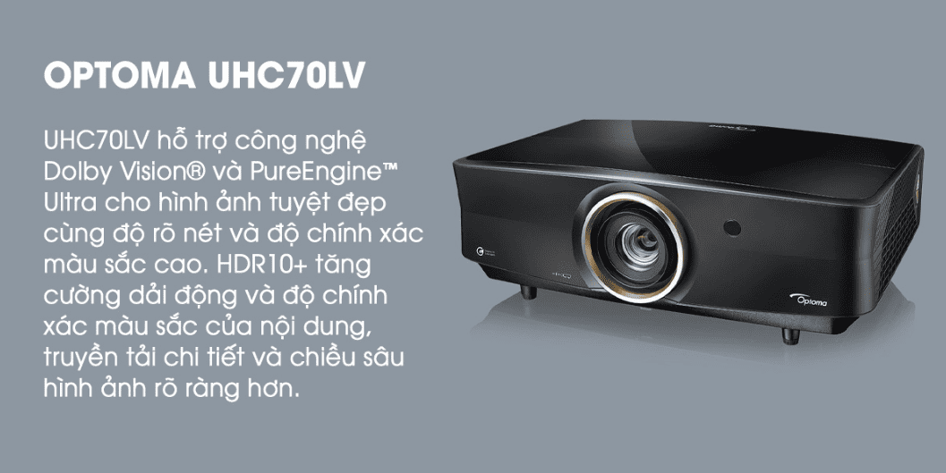 Máy Chiếu Optoma UHC70LV