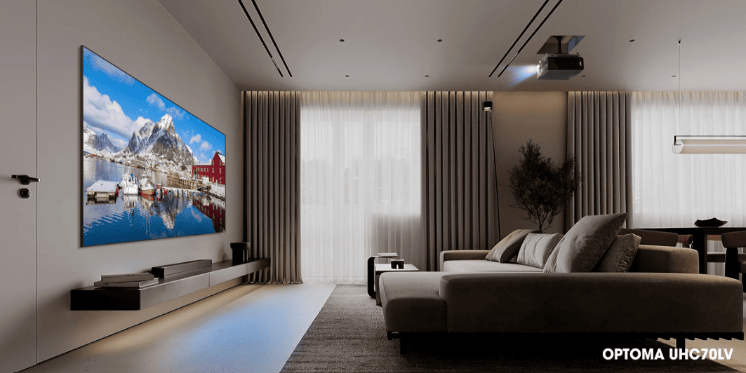 Máy Chiếu Optoma UHC70LV siêu đỉnh