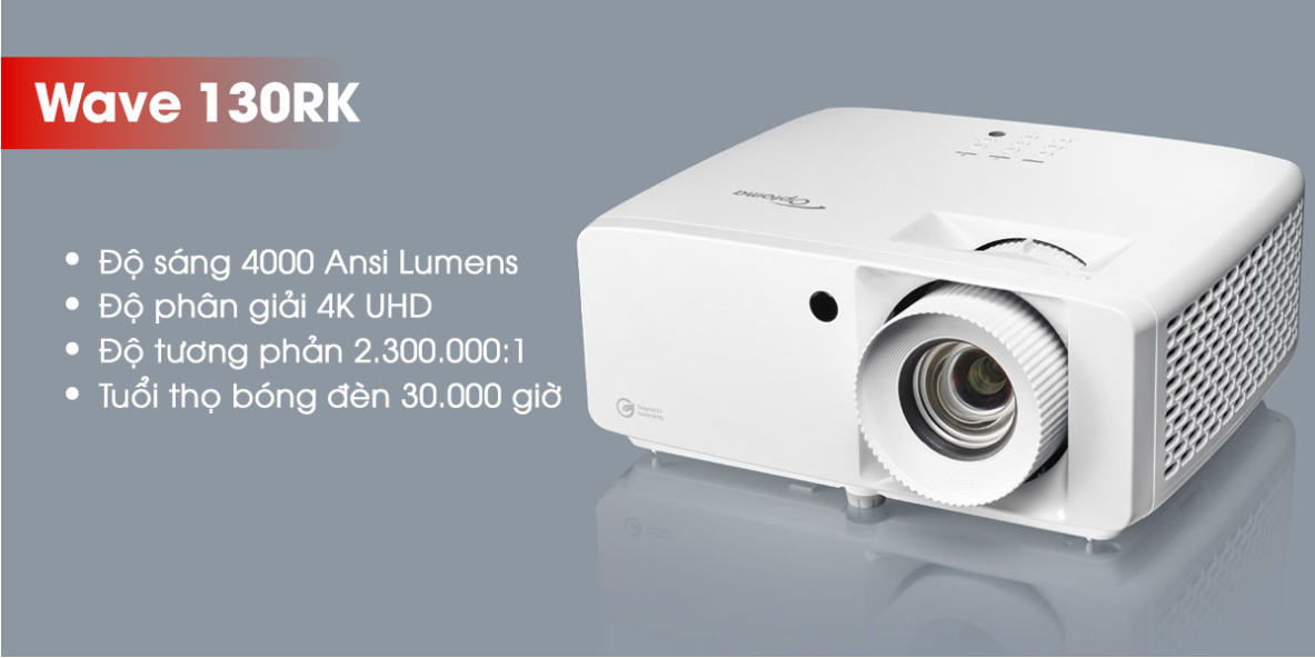 Máy chiếu Máy Chiếu Optoma Wave 130RK
