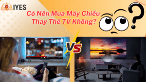 Có Nên Mua Máy Chiếu Thay Thế TV Không?