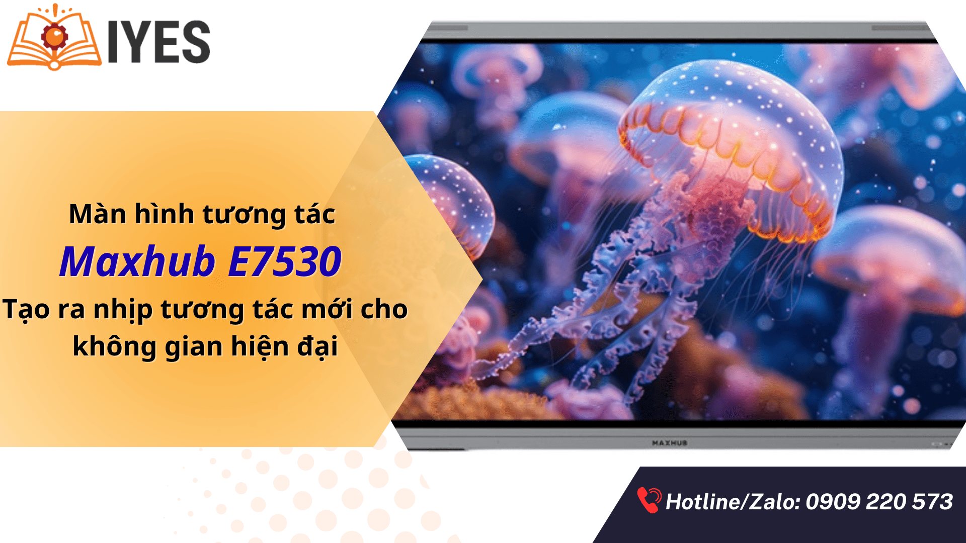 Màn hình tương tác Maxhub E7530