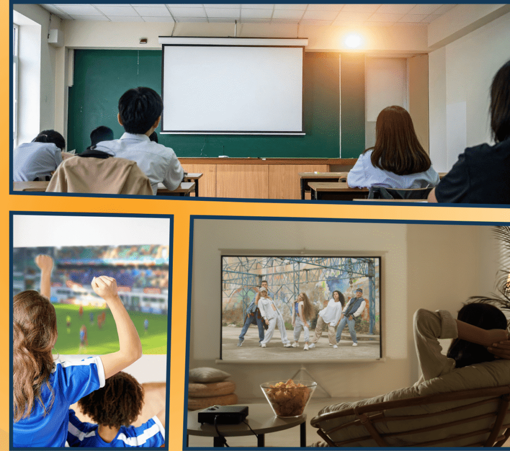 Tư vấn chọn mua máy chiếu phù hợp với từng nhu cầu sử dụng