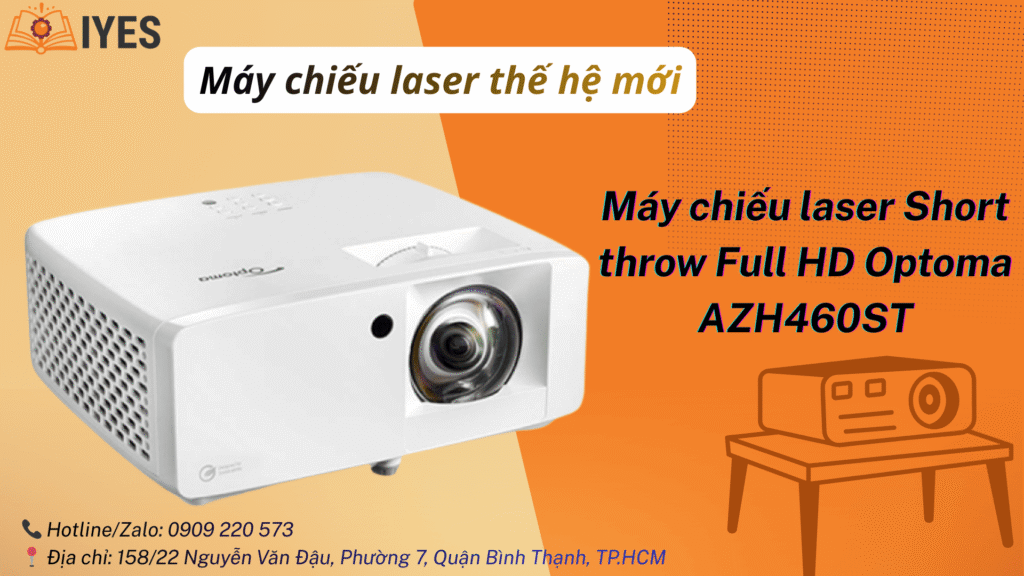 Máy chiếu laser thế hệ mới