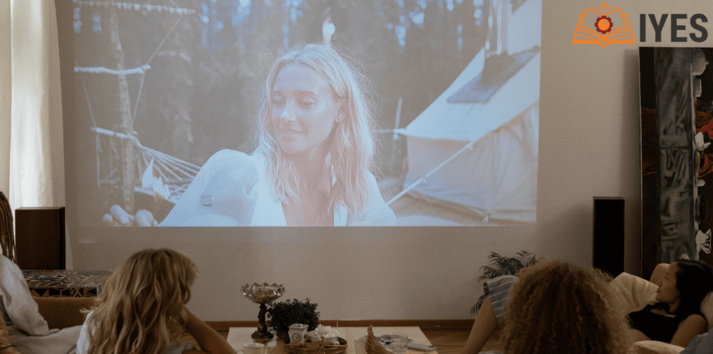 mua máy chiếu nâng cao trải nghiệm giải trí tại nhà