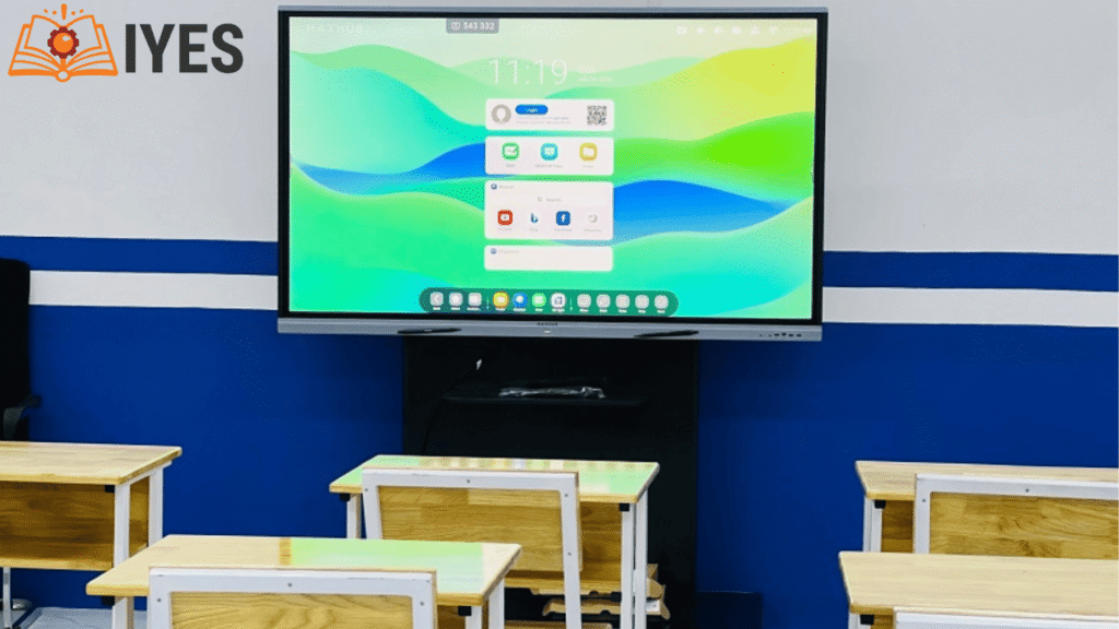 Ứng dụng thực tế của màn hình tương tác Maxhub E7530