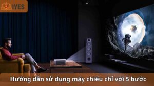 sử dụng máy chiếu đơn giản
