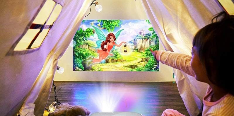 yếu tố ảnh hưởng đến mắt khi xem máy chiếu