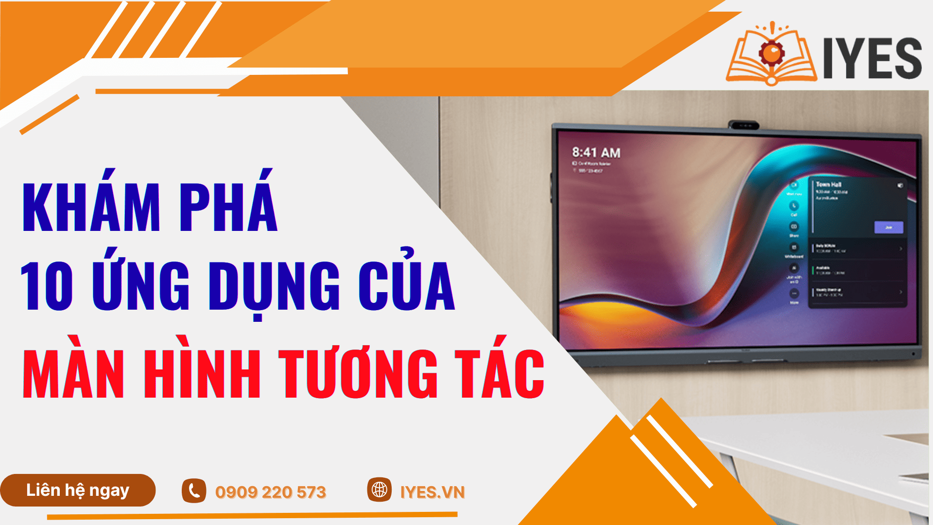 Khám Phá 10 Ứng Dụng Của Màn Hình Tương Tác