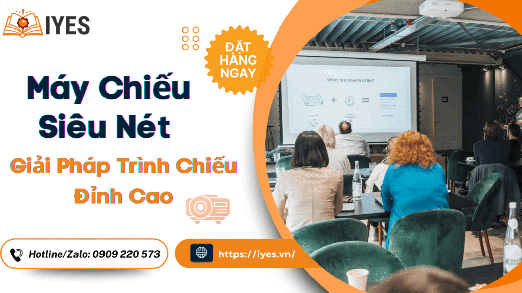 Máy Chiếu Siêu Nét