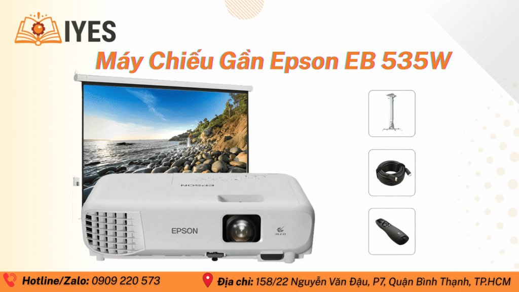 máy chiếu gần Epson EB-535W