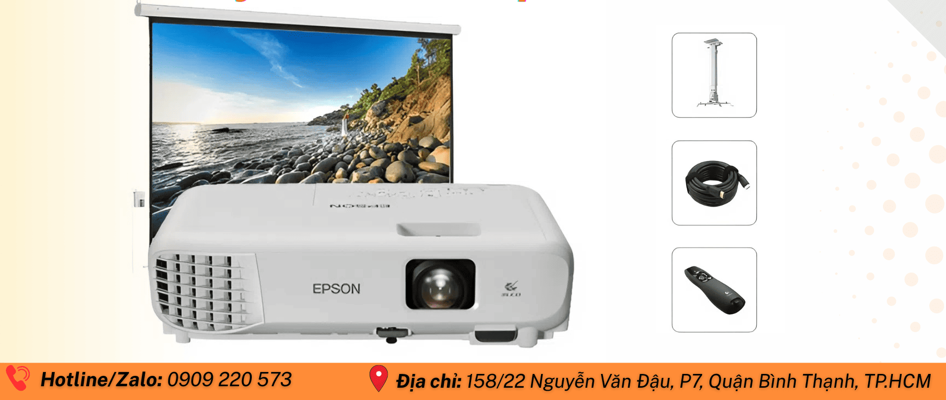máy chiếu Epson EB-535W