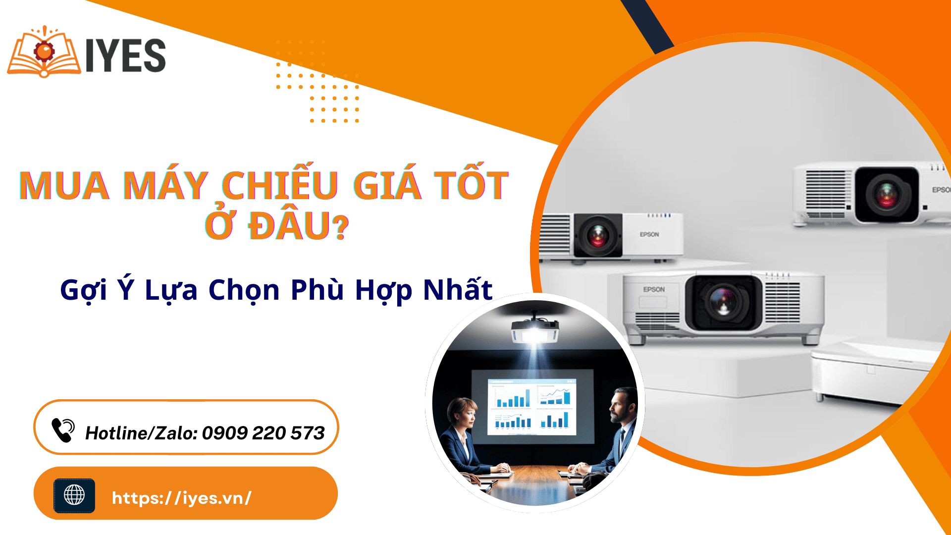 Mua Máy Chiếu Giá Tốt Ở Đâu? Gợi Ý Lựa Chọn Phù Hợp Nhất