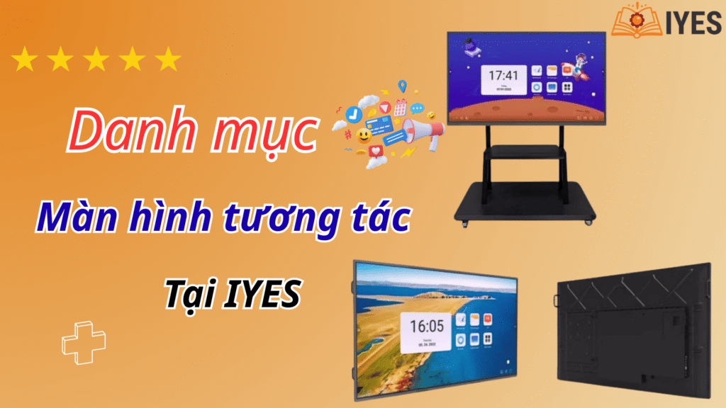 danh mục màn hình tương tác