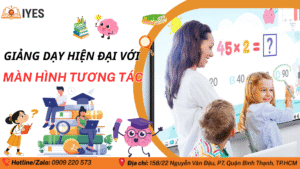 giang day hien dai voi man hinh tuong tac