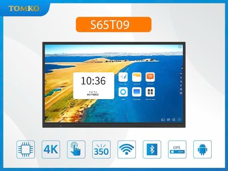 man hinh tuong tac TomKo