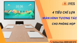 màn hình tương tác cho phòng họp