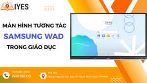 man hinh tuong tac samsung wad trong giao duc