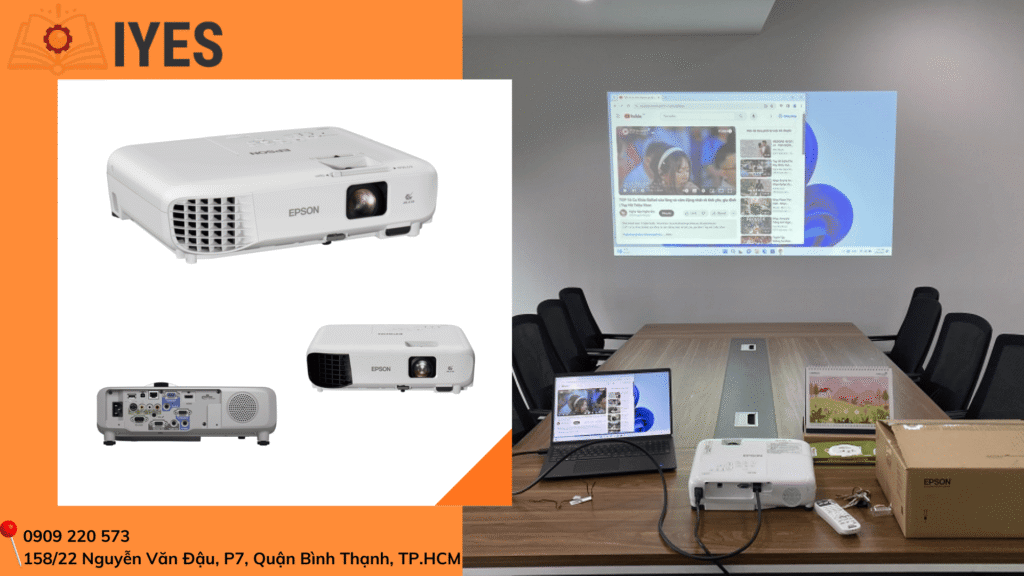 Tiêu chí chọn máy chiếu Epson