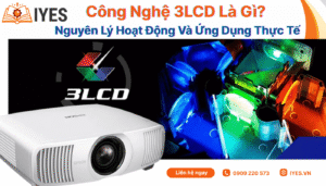 Công Nghệ 3LCD Là Gì?