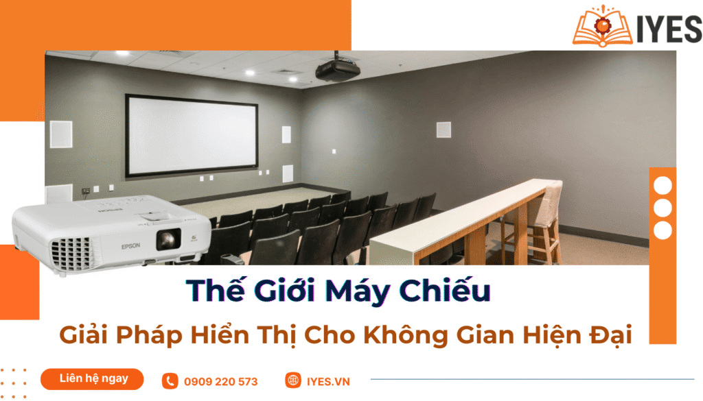Thế Giới Máy Chiếu: Giải Pháp Hiển Thị Cho Không Gian Hiện Đại
