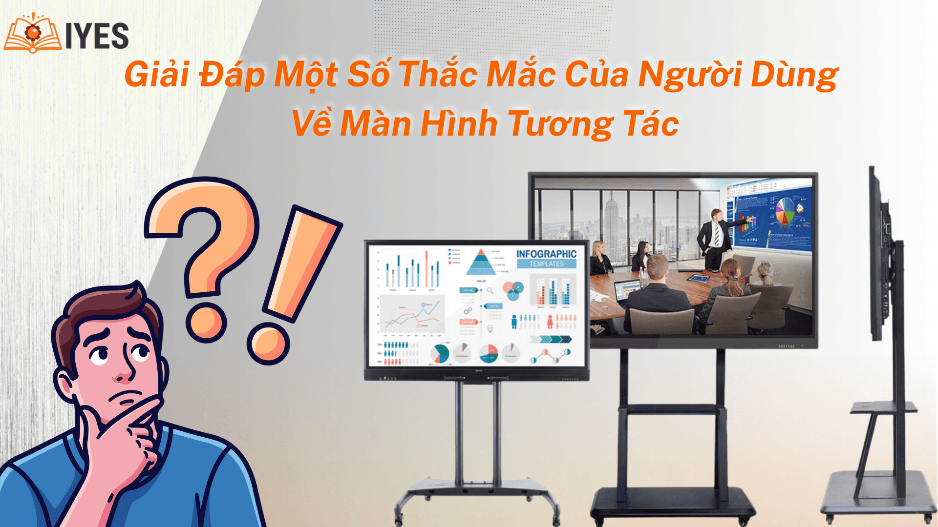 cau hoi ve man hinh tuong tac